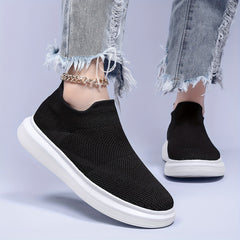 Non Slip Solid Skate Shoes Lightweight Low Top Sport Shoes