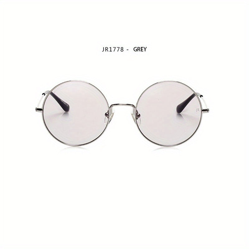 Retro Round Frame Men's Sunglasses Anti UVA UVB