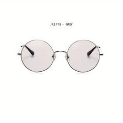 Retro Round Frame Men's Sunglasses Anti UVA UVB