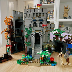 1928pcs Medieval Castle Tower House Building Blocks Toy