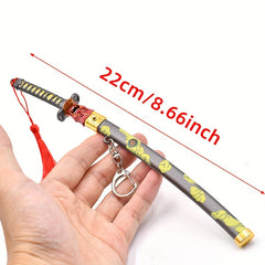 Mini Onimaru Kunizuna Katana Model Weapon House Decoration Ornaments Holder