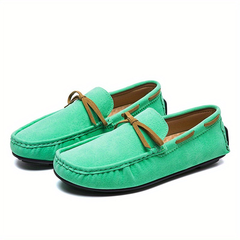 Women's Bowknot Flat Loafers Comfort Shoes Casual Walking Flats