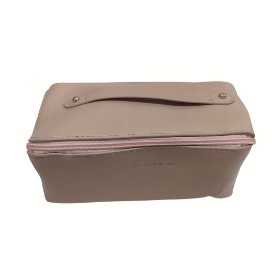 Large Capacity Travel Cosmetic Bag Multifunctional Waterproof Makeup Organizer
