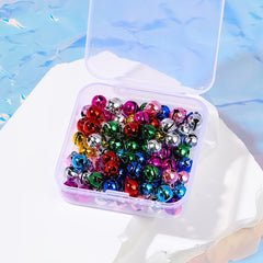 80pcs Mixed Copper Bells DIY Material Accessories