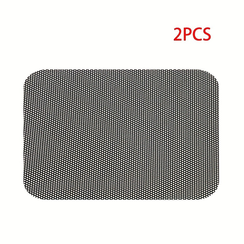 2pcs Car Side Window Static Cling Films Stickers Sunshades