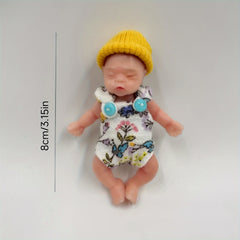 15in Mini Reborn Doll Simulative Lucky Doll Gift Accessories Random