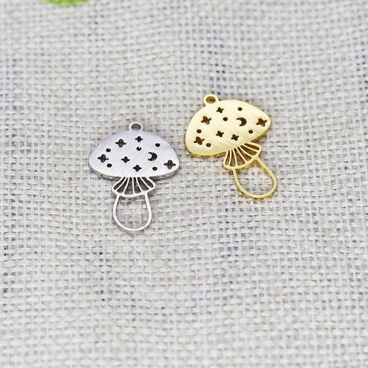 5pcs Celestial Charm Pendant for Necklace Bracelets Crafts Making