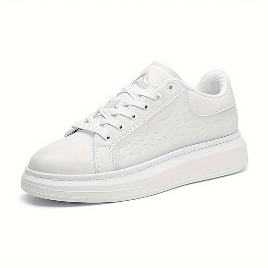 Men's Reflective Color Block Sneakers - Non Slip Outdoor Shoes