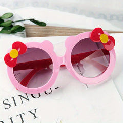 Kids Cartoon Sunglasses Round Frame Boy Girl Party Accessories