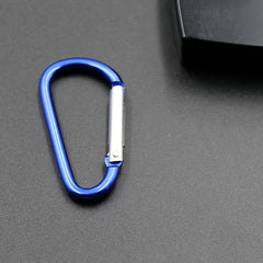 10pcs Aluminum Carabiners for Outdoor Climbing Backpacking