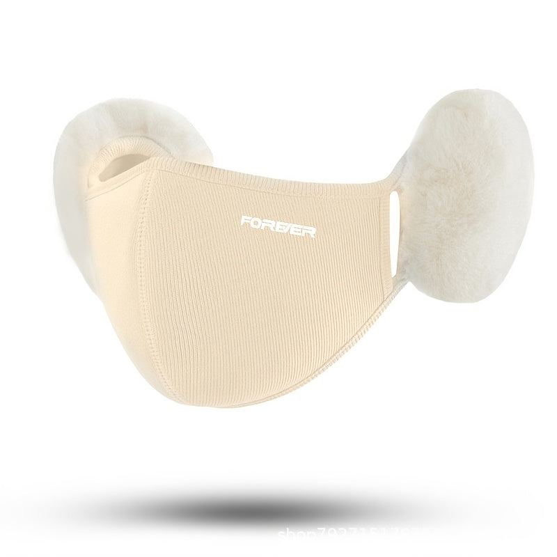 Women's Winter Ear Covers & Face Mask Windproof Thermal Protection