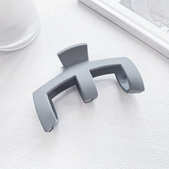 Frosted Hair Claw Nonslip Ponytail Holder Hair Clip