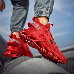 Men's Blade Running Shoes Lightweight Comfortable Sneakers