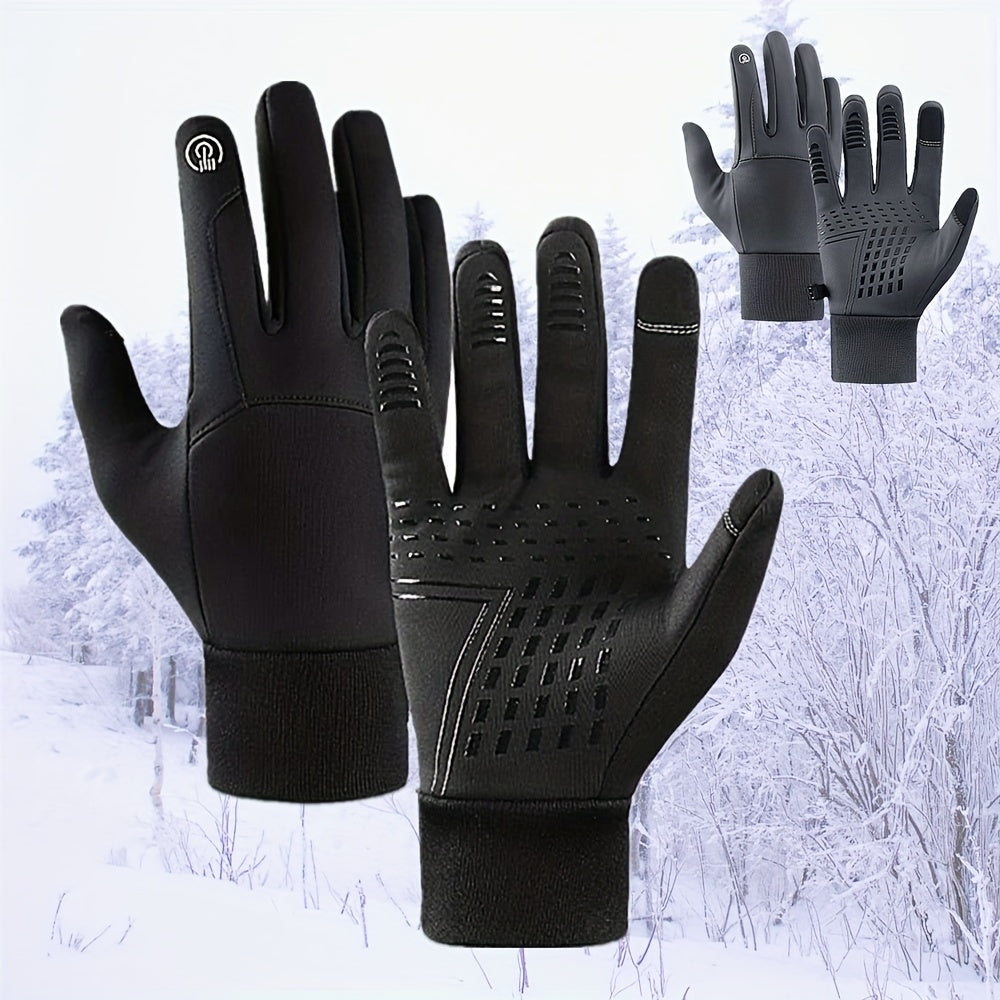 Winter Waterproof Windproof Warm Gloves for Outdoor Sports