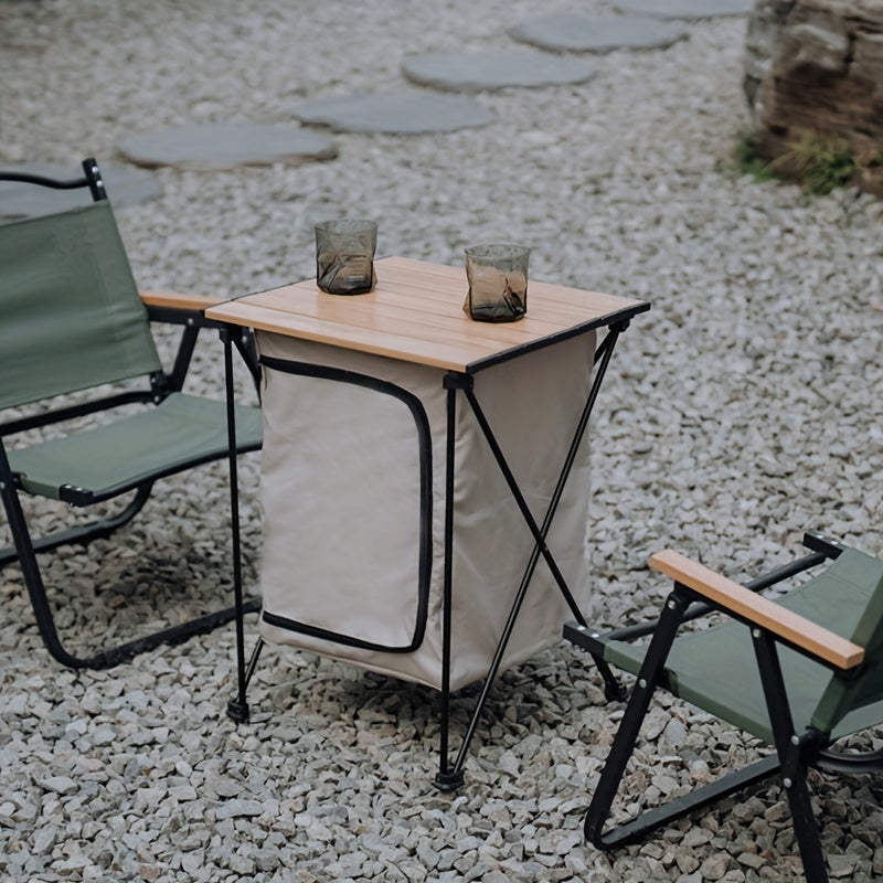 Portable Cabinet Table Folding Dual use Aluminum Alloy Table