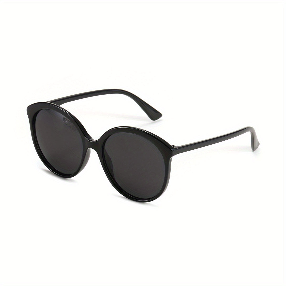 Y2K Round Sunglasses Jelly Frame Anti Glare UV400