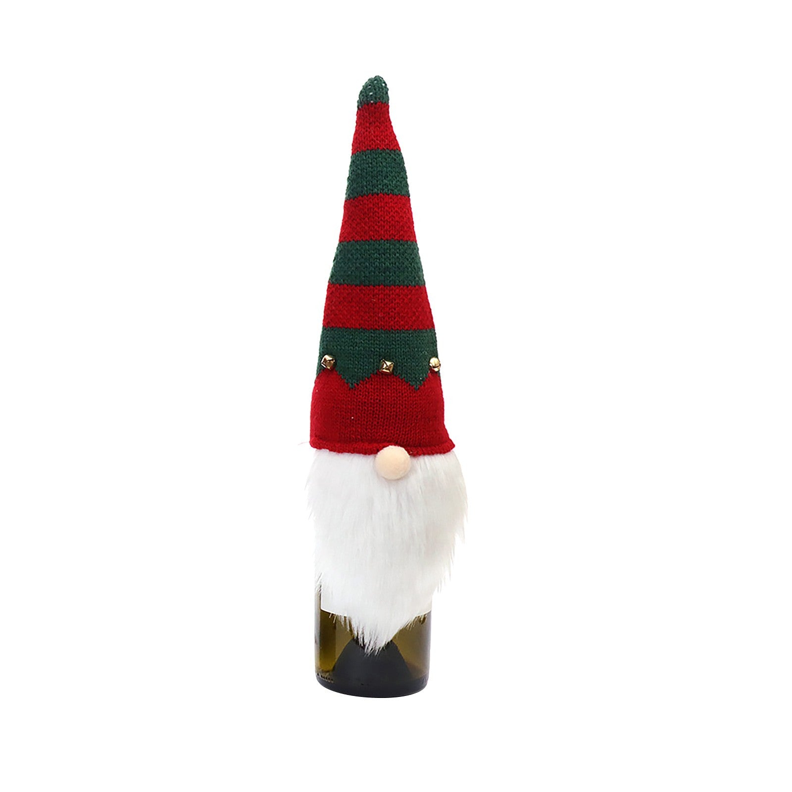 Christmas Gnomes Wine Bottle Cover Santa Decorations