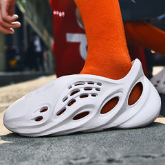 Men's Lightweight Foam Slides Quick Drying Non Slip Clogs