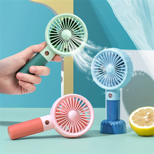 Handheld Mini Fan Portable USB Fan for Outdoor Summer Home