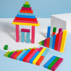 Colorful Counting Box Number Sticks Building Blocks Educational Toy