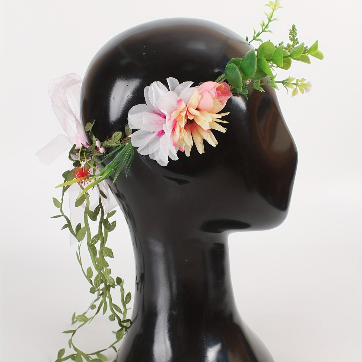Adjustable Flower Headband for Women