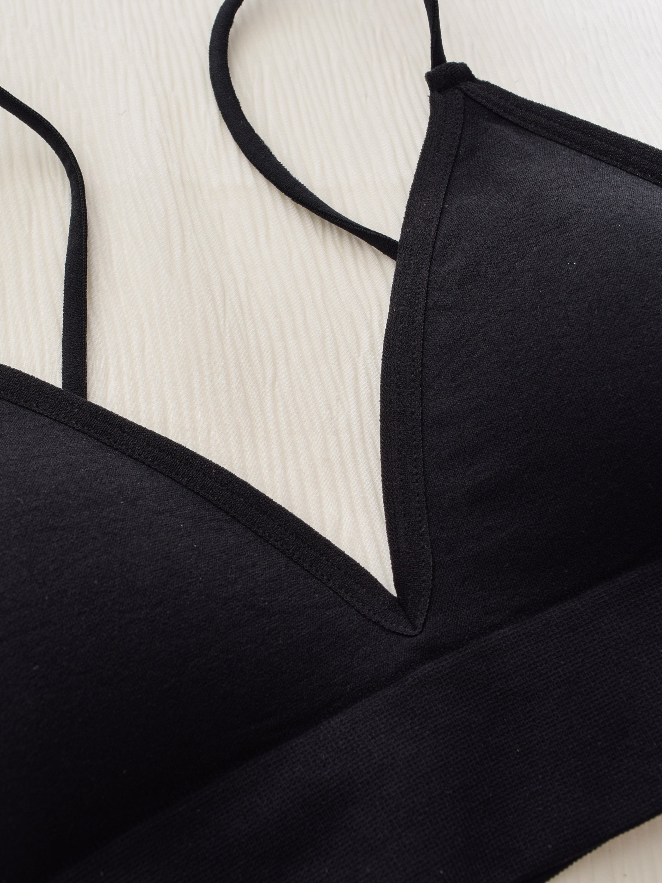 Triangle Cups Wireless Bra Comfortable Women's Lingerie