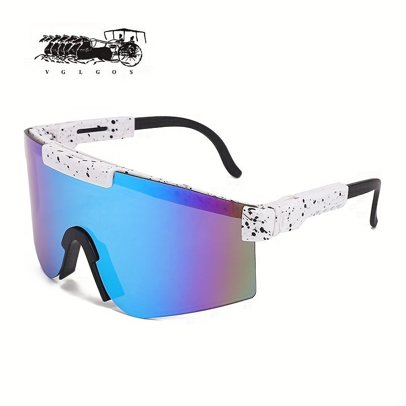 Men's Polarized Sunglasses Photochromic Lenses Sports Cycling UV Protection