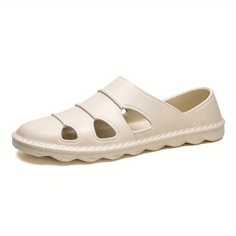 Men's Outdoor Clogs Garden Shoes Lightweight Slip On Sandals