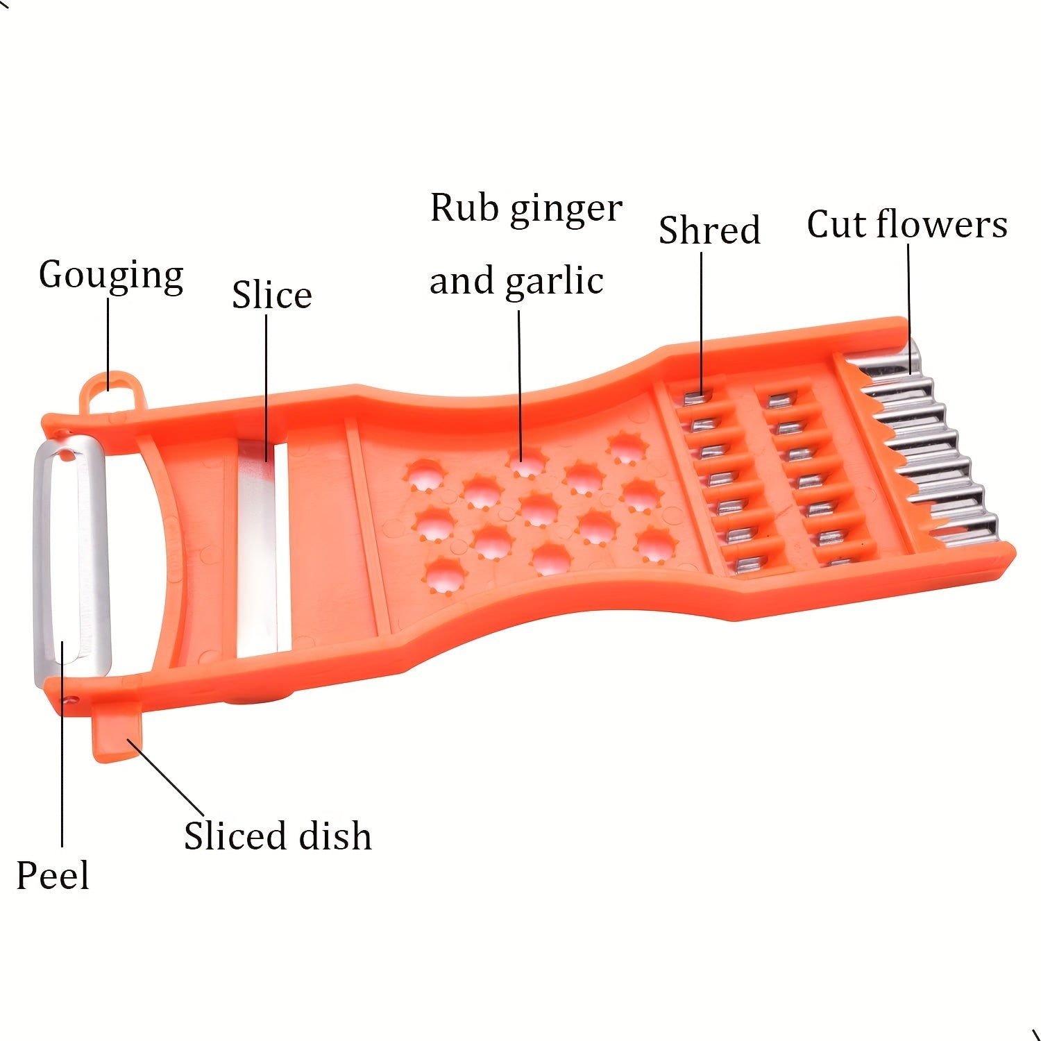 2pcs Fruit Peeler Vegetable Cutter Kitchen Vegetable Peeler Potato Peeler