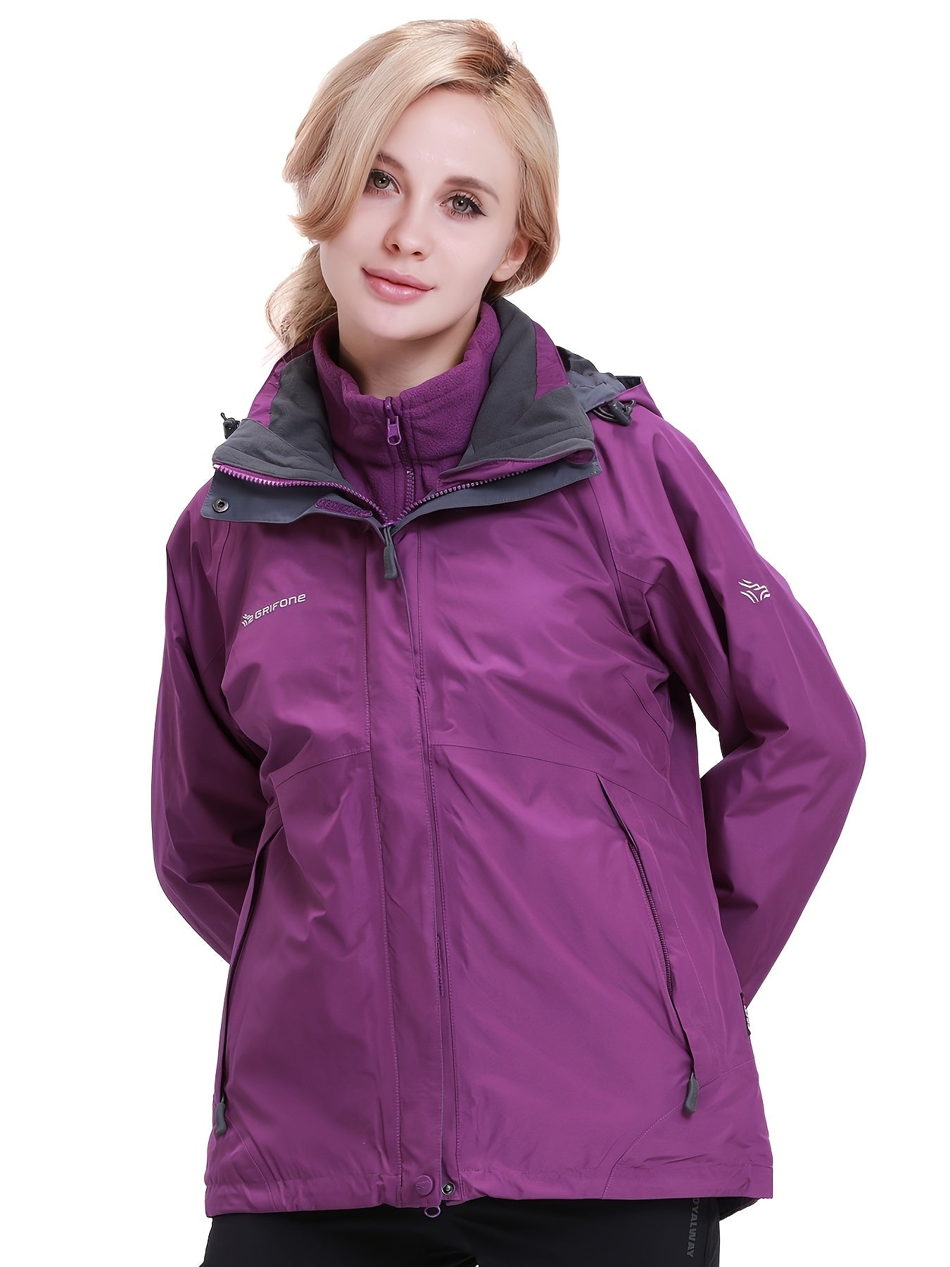 GORETEX Women's 3 in 1 Outdoor Ski Jacket Waterproof & Windproof