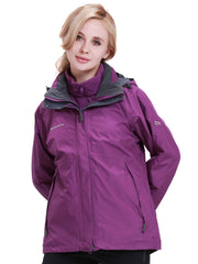 GORETEX Women's 3 in 1 Outdoor Ski Jacket Waterproof & Windproof