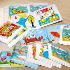 Interactive Bath Book & Floating Toy Set for Infants