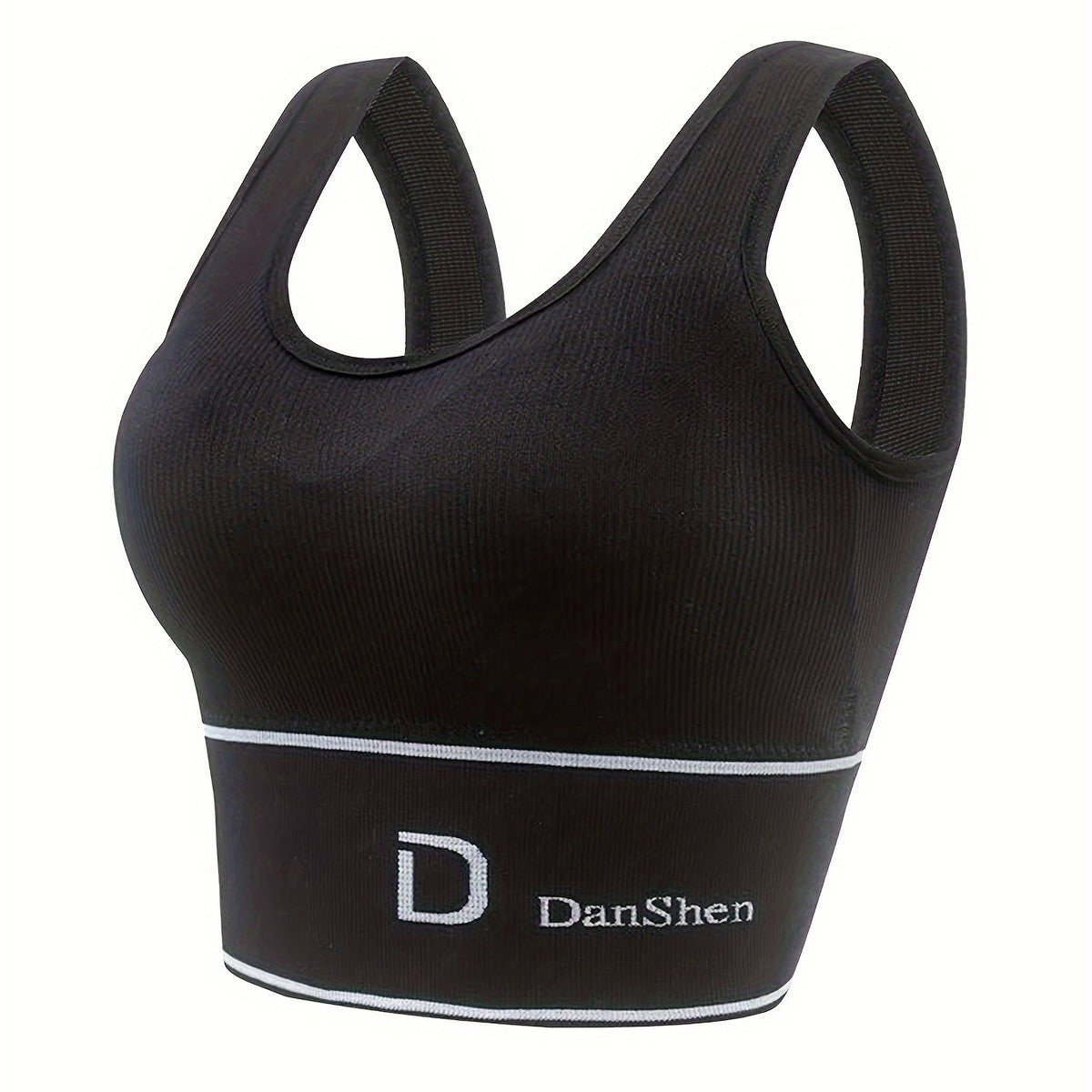 Wireless Sports Bra for Women, Comfy & Breathable Workout Tank Bra