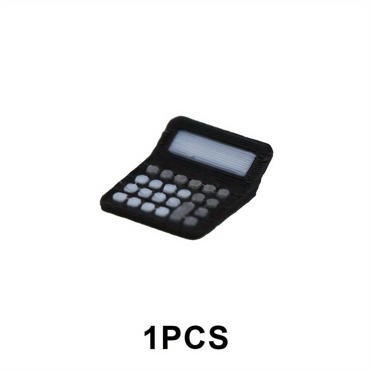 Mini Calculator Dollhouse Decoration for Classroom Office Scene Decor Easter