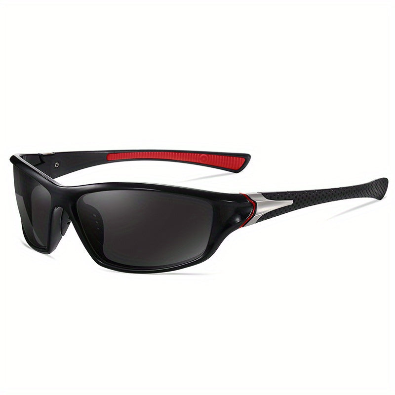 Aolong Polarized Sports Sunglasses Men's Colorful Changing Cycling Night Vision