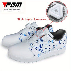 Waterproof Kids Golf Shoes with Anti Slip Shoelaces XZ241
