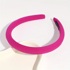 Solid Thin Hair Hoop for Face Spa Make Up