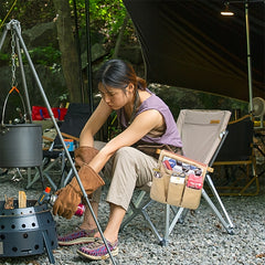 Chair Armrest Hanging Bag Outdoor Camping Supplies