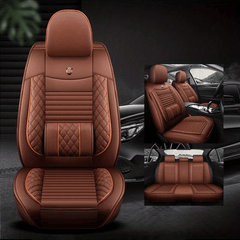 High-end 5 Seat Covers Universal Full Covered Car Seat Protectors