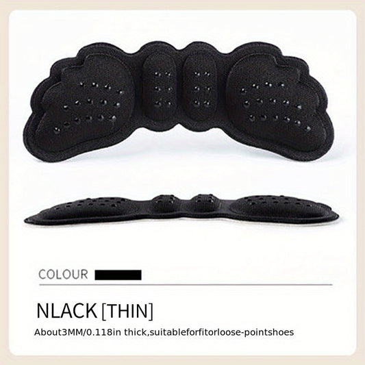 Wing Shape Women Insoles Anti-wear Heel Protector