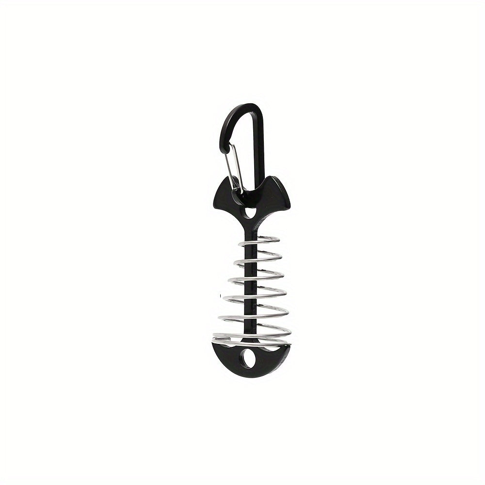 Stainless Steel Tent Ground Anchor Pegs for Outdoor Camping