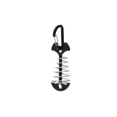 Stainless Steel Tent Ground Anchor Pegs for Outdoor Camping