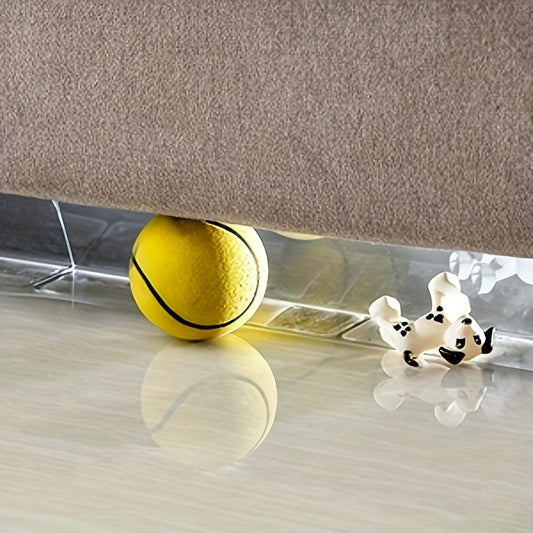 Acrylic Under Bed Blocker 40 L X 8 H Transparent Strong Tape