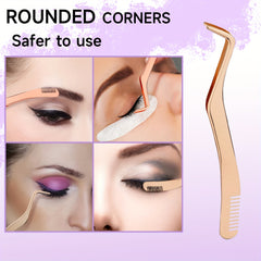 DIY Lash Extension Kit 240pcs Individual Lashes Cluster D Curling