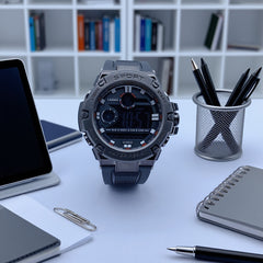 Boys' Sports Watch with Alarm Timer