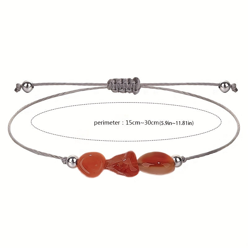 Adjustable String Bracelet Hand Jewelry for Women & Girls