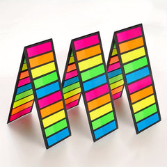 6pcs 1200 Sheets Sticky Index Labels Tabs Stickers for Bookmark School & Office