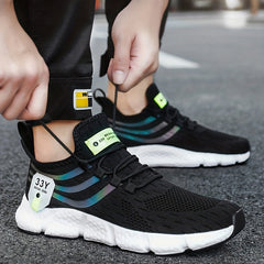 Men's Lightweight Athletic Shoes For Running Gym Men's Sneakers