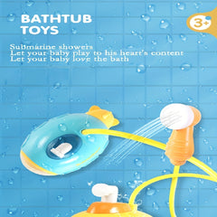 Kids Submarine Bath Toy Set
