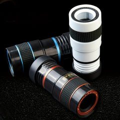 8x8 HD Portable Monocular Connects To Phone For Bird Watching